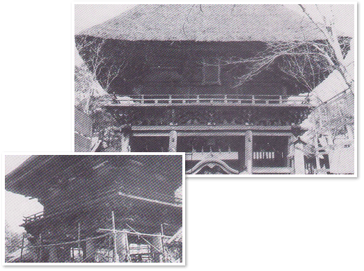 国宝青井神社(人吉市)昭和31年施工